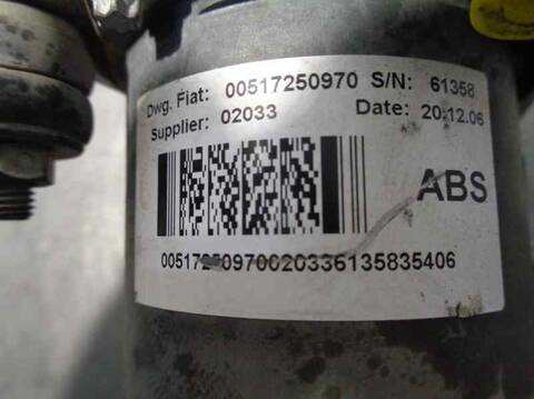Foto 2ª: Abs Citroen Jumper 33 L1 HDI 100 101CV 74KW CAJA ABIERTA [4HV] (2007)