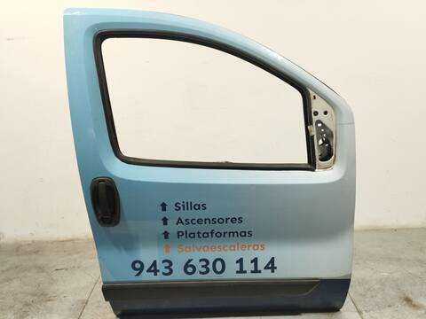 Foto 1ª: Puerta Delantera Derecha Fiat Fiorino 1.3 D MULTIJET 225BXD1A 225BXB1A 225BXB11) 75CV 55KW FURGONETA [199 A2.000,199 A9.000] (2017)