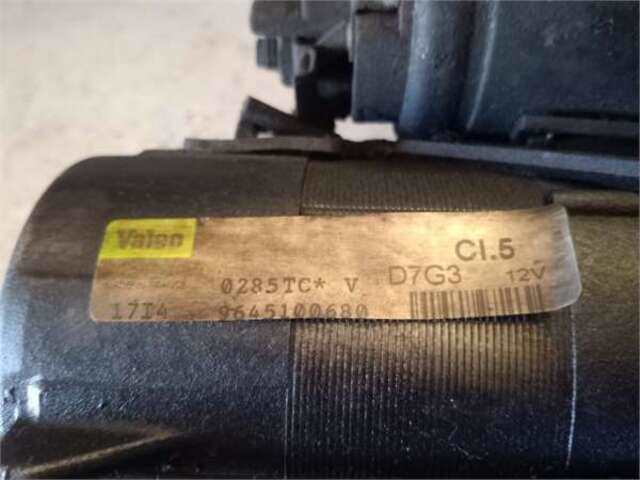 Foto 2ª: Motor de Arranque Peugeot 307 1.6 HDI 110 [9HY (DV6TED4)]