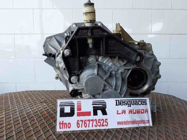 Foto 2ª: Caja Cambios Renault Master 2.5 DCI D 120CV (2006)