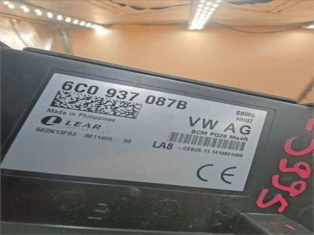 Foto 3ª: Centralita Motor ECU Volkswagen Polo 1.0 ADVANCE BMT [1.0 LTR. - 55 KW] [CHYB]