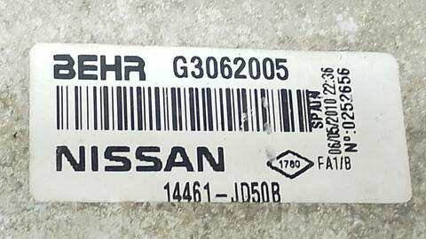 Foto 4ª: Intercooler Nissan Qashqai ACENTA 150CV 110KW [M9R832] (2010)