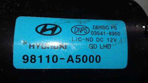 Foto 2ª: Motor Limpia Delantero Hyundai i30 TREND 99CV 73KW [G4FA] (2012)