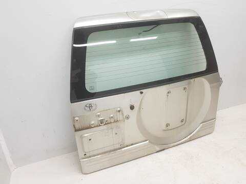 Foto 3ª: Portón Toyota Land Cruiser TD VX 3-PTAS.) KZJ90) (1996)