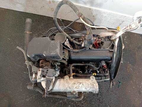 Foto 2ª: Motor Completo Hyundai Atos 1.0 CAT 58CV (2000)