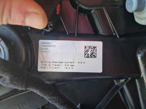 Foto 2ª: Elevalunas Manual Trasero Izquierdo Alfa Romeo Stelvio EXECUTIVE 4WD 209CV 154KW [55271838] (2017)
