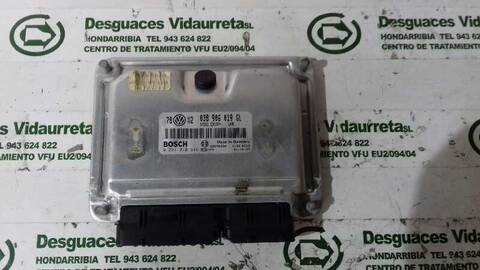 Centralita Motor ECU Volkswagen Passat 1.9 TDI BERLINA 101CV 74KW