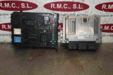 Foto 3ª: Centralita Motor ECU Citroen Berlingo 1.6 16V HDI 75CV 55KW [9H06] (2012)