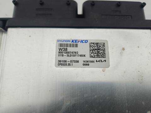 Foto 2ª: Centralita Motor ECU Kia Stonic 1.0 T-GDI ECO-DYNAMICS 101CV 74KW [G3LF] (2023)