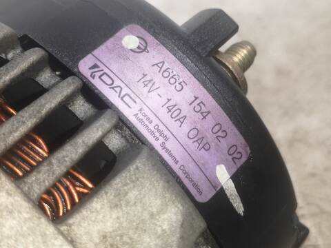 Foto 2ª: Alternador Ssangyong Rodius D27DT (2006)