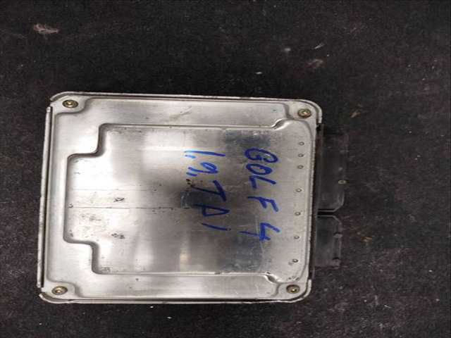 Foto 2ª: Centralita Motor ECU Volkswagen Golf BERLINA (2002)
