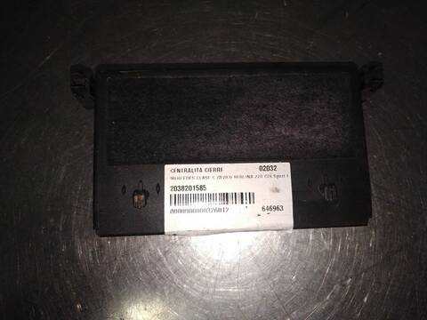 Foto 2ª: Centralita Cierre Centralizado Mercedes Clase C 160 220 CDI SPORT EDITION LA) 203.008) BERLINA 150CV 110KW [OM646963] (2005)