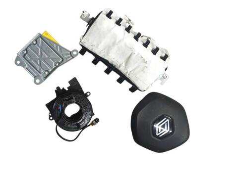 Foto 3ª: Kit Airbag Renault Clio 1.6 E-TECH 145 B7MU) (2019)