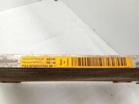 Foto 4ª: Radiador Calefaccion A.A. Citroen C4 2.0 HDI 138 PICASSO 136CV 100KW [RHJ (DW10BTED4),RHR (DW10BTED4)] (2007)
