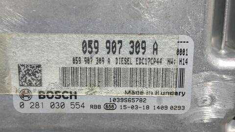 Foto 2ª: Centralita Motor ECU Porsche Macan 3.0 S DIESEL 258CV 190KW [CTBA] (2015)