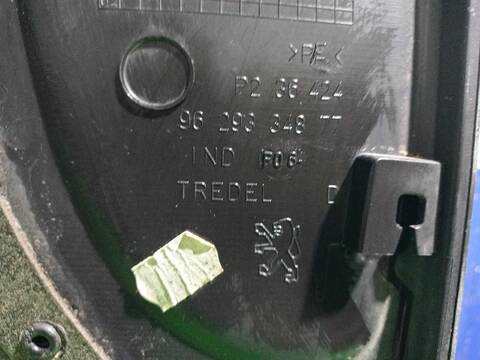 Foto 3ª: Tapizados Cartoneras Peugeot 206 E-MUSIC 75CV (1998)