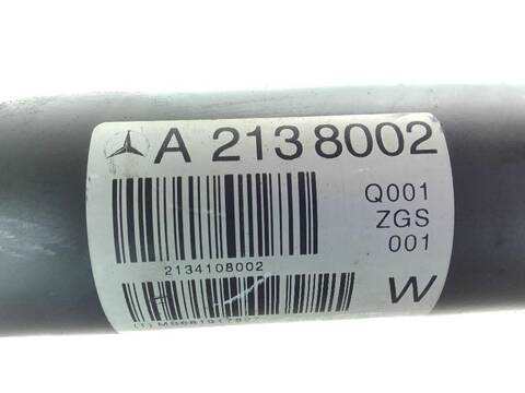 Foto 2ª: Transmision Central Mercedes Clase E 180 E 350 D 213.022) [OM 656.929] (2016)