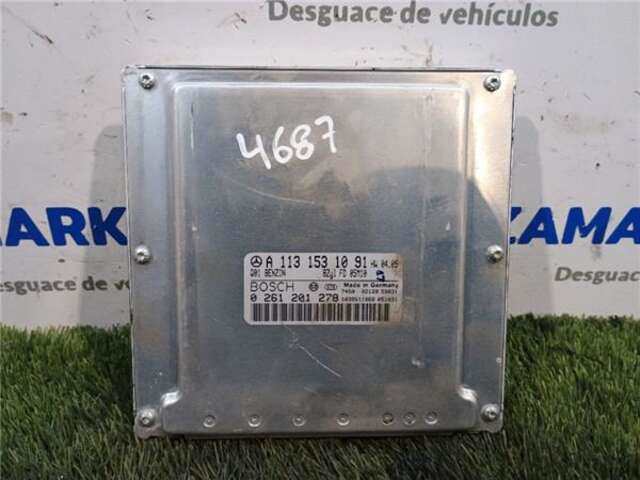 Centralita Motor ECU Mercedes Clase SL 500 5.0 G V8 24V ROADSTER (R230) 230.475 225KW