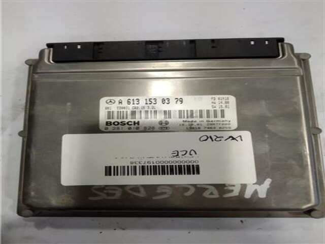 Centralita Motor ECU Mercedes Clase E 180 3.2 24V (220 CV)