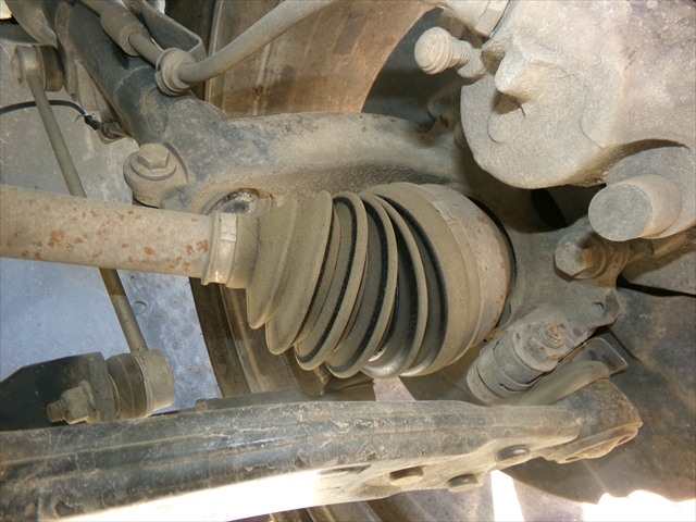 Foto 2ª: Transmision Delantera Izquierda Ford Kuga 2.0 TDCI 2008-2013 [UFDA] (2012)