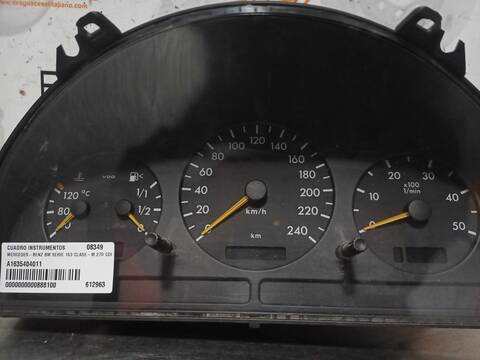Foto 2ª: Cuadro de Instrumentos Mercedes Clase ML 270 CDI 163.113) W163) [612963] (2002)