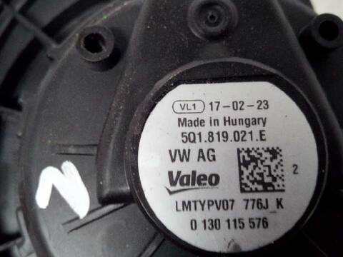 Foto 4ª: Ventilador de Calefacción Seat Leon STYLE 116CV 85KW [DDY] (2017)