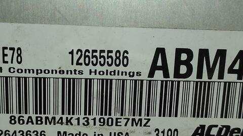 Foto 4ª: Centralita Check Control Opel Zafira SELECTION 140CV 103KW [A14NET] (2013)