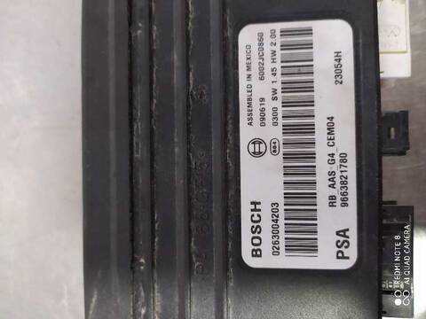 Foto 3ª: Centralita Check Control Citroen C4 PICASSO (2006)