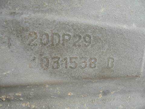 Foto 3ª: Caja Cambios Citroen Xsara 1.6 HDI 90 LX PLUS PICASSO 90CV 66KW [9HX] (2009)