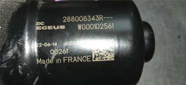 Motor Limpia Delantero Mercedes Citan 1.5 110 CDI STANDARD (420.623) [1.5 LTR. - 70 KW CDI CAT]