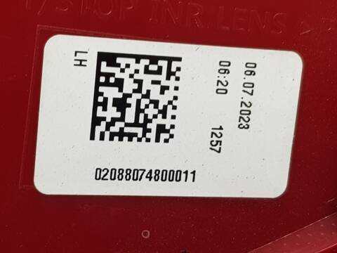 Foto 2ª: Piloto Trasero Izquierdo Hyundai i20 KLASS