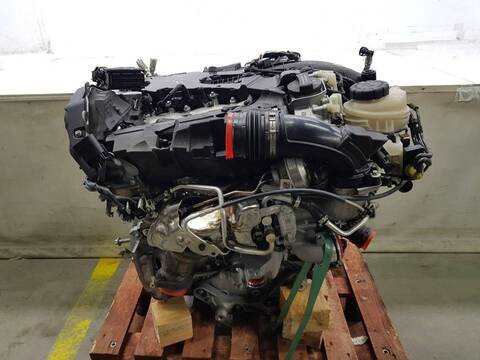 Foto 2ª: Motor Completo Mercedes Clase E 180 E 43 AMG 4MATIC 213.264) FAMILIAR