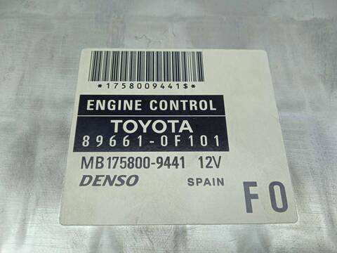 Foto 2ª: Centralita Motor ECU Toyota Corolla 2.2 TD CAT 136CV 100KW [2AD] (2008)