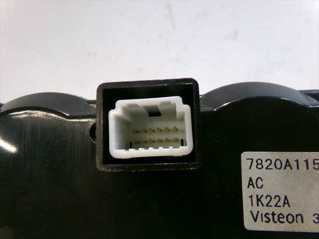 Foto 4ª: Mando Calefacción A. A. Mitsubishi ASX 1.8 D 2010-2012 [4N13] (2012)