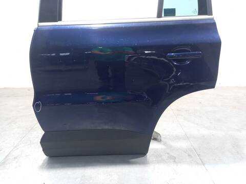 Foto 2ª: Puerta Trasera Izquierda Volkswagen Tiguan 2.0 TDI 140CV 103KW [CBAB] (2008)