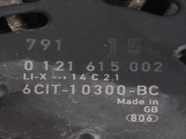 Foto 3ª: Alternador Ford Transit 2.2 TDCI FURGONETA (2006)