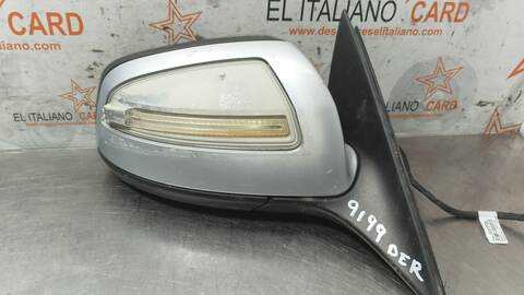 Foto 2ª: Retrovisor Derecho Mercedes Clase C 160 220 T CDI 204.208) 170CV 125KW FAMILIAR [OM646811] (2008)