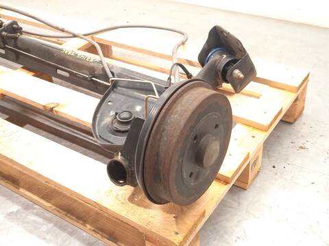 Foto 2ª: Puente Trasero Dacia Sandero 1.2 75CV 55KW [D4F732] (2013)