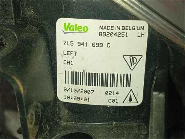 Foto 2ª: Faro Antiniebla Delantero Izquierdo Volkswagen Touareg 3.0 TDI V6 MOTION [3.0 LTR. - 165 KW V6 TDI DPF]