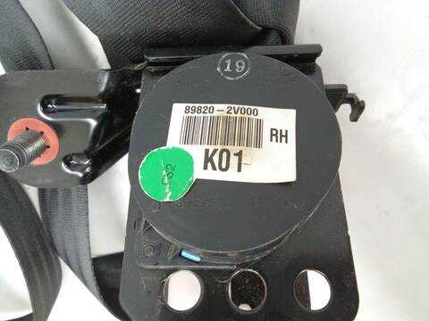 Foto 4ª: Cinturón Trasero Derecho Hyundai Veloster 1.6 GDI 140CV 103KW [G4FD] (2012)
