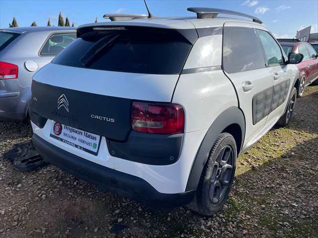 Foto 4ª: Paragolpes Trasero Citroen C4 1.6 HDI CACTUS [9H06] (2014)