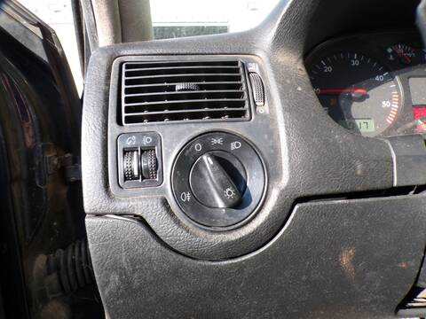 Mando Luces Volkswagen Golf ASZ BERLINA