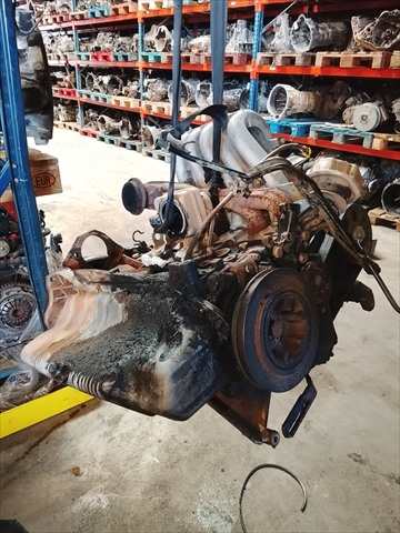 Foto 2ª: Motor Completo Opel Kadett 1.7 D [D/17D] (1989)