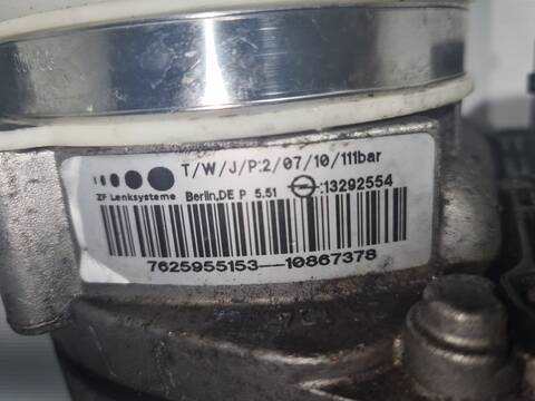 Foto 3ª: Bomba Servodireccion Opel Zafira EDITION 111 JAHRE 125CV (2005)