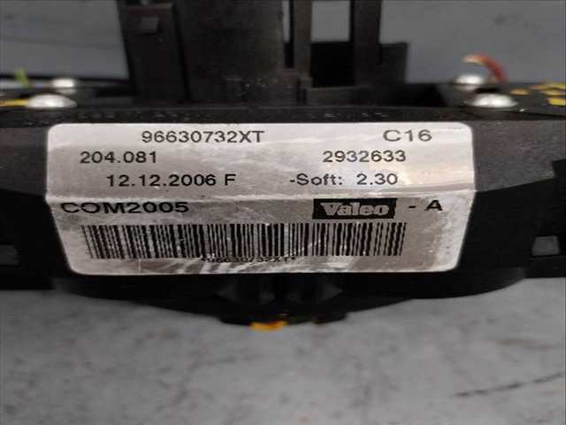 Foto 3ª: Mando Multifuncion Peugeot 207 1.4 G [G-KFV] (2007)