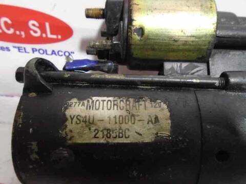 Foto 3ª: Motor de Arranque Ford Escort 1.6 16V CAT TURNIER 88CV 65KW (1995)