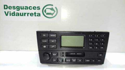Sistema Audio Radio CD Jaguar X Type 2.5 V6 24V CAT 196CV 144KW
