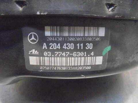 Foto 3ª: Servofreno Mercedes Clase C 160 C 250 CDI BLUEEFFICIENCY 204.003) BERLINA 204CV 150KW [651911] (2009)