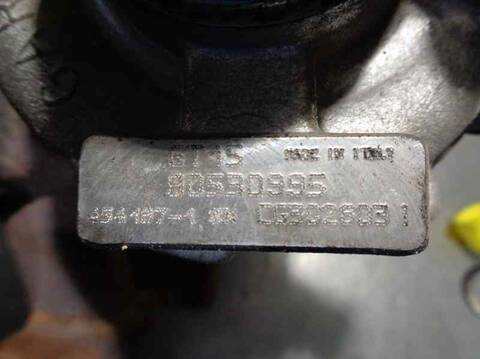 Foto 3ª: Turbocompresor Opel Astra 1.7 TD CAT X 17 DTL - 2H8) BERLINA 68CV 50KW [X17DTL] (1999)
