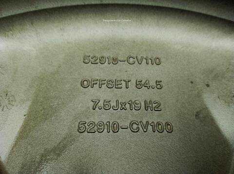 Foto 2ª: LLanta Chapa Kia Niro 77 228CV (2021)